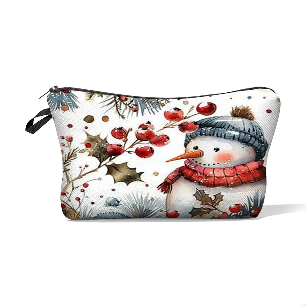 Customizable Storage Bags with Zippers, Stationery Bags, Lightweight Zipper-style Cosmetic Storage Bag Organizer Makeup Pouch