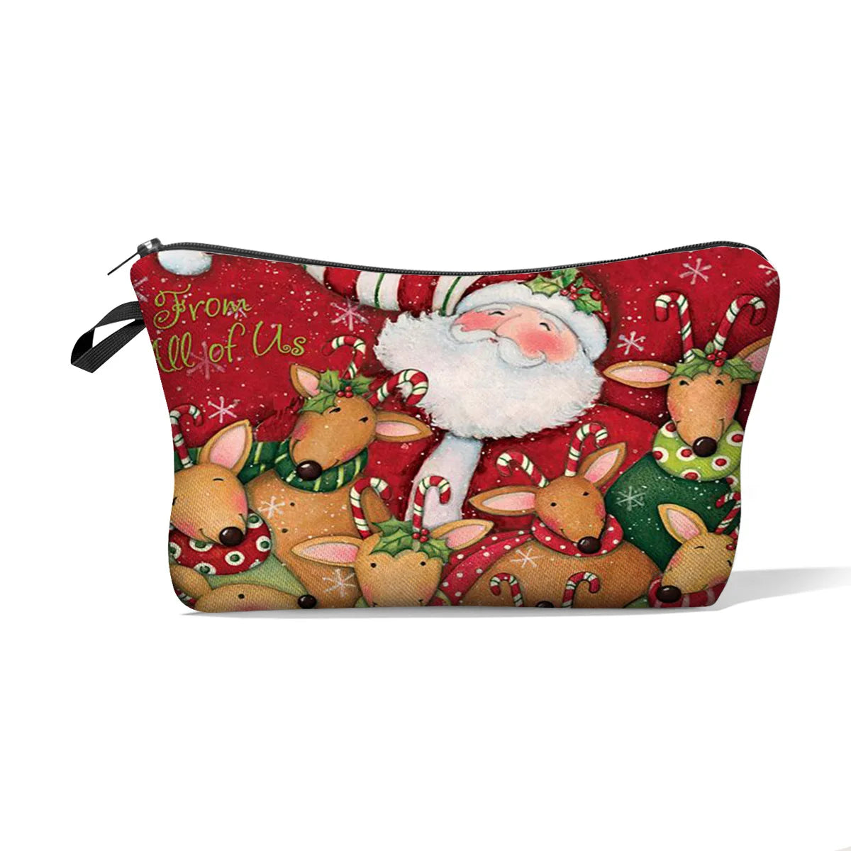 Customizable Storage Bags with Zippers, Stationery Bags, Lightweight Zipper-style Cosmetic Storage Bag Organizer Makeup Pouch