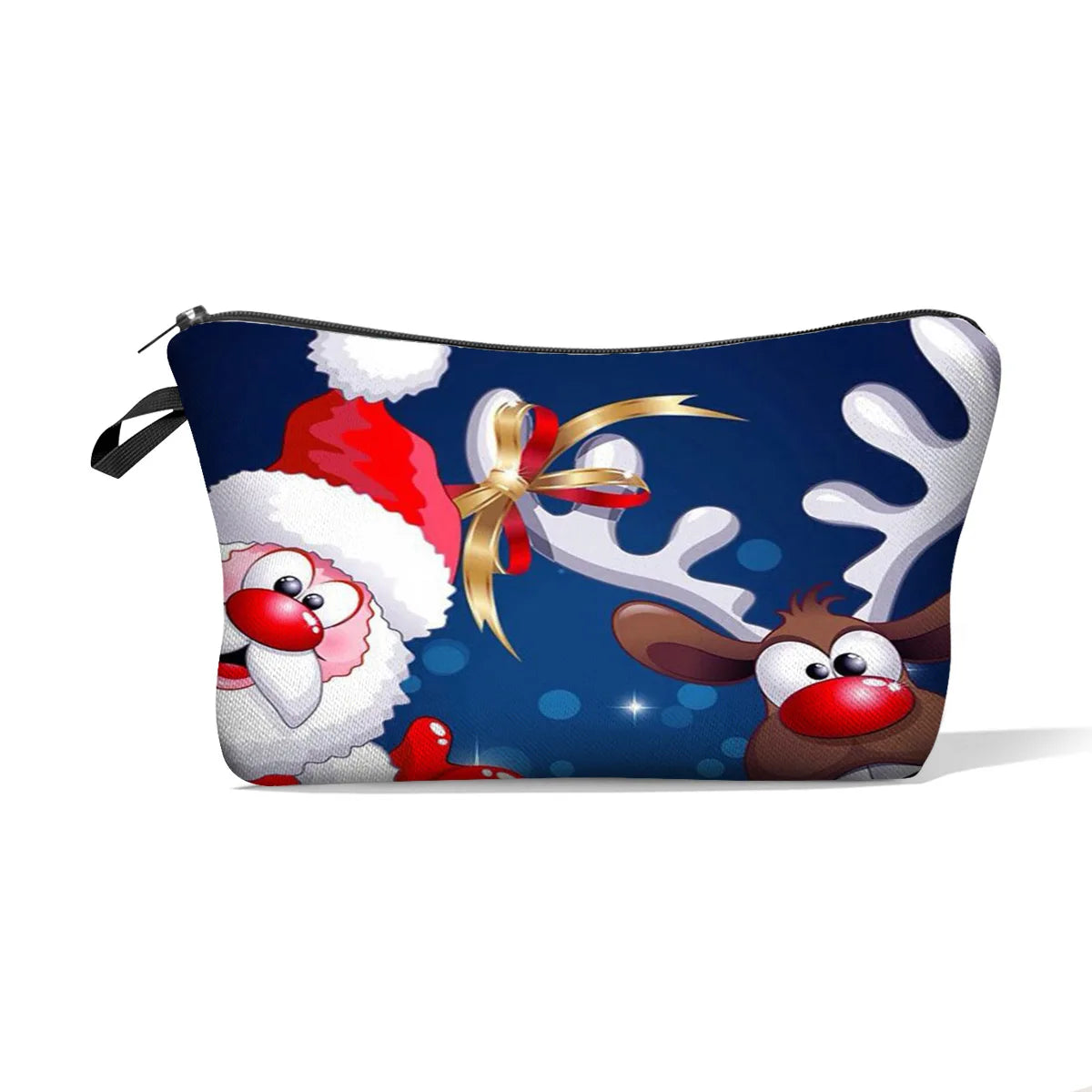 Customizable Storage Bags with Zippers, Stationery Bags, Lightweight Zipper-style Cosmetic Storage Bag Organizer Makeup Pouch