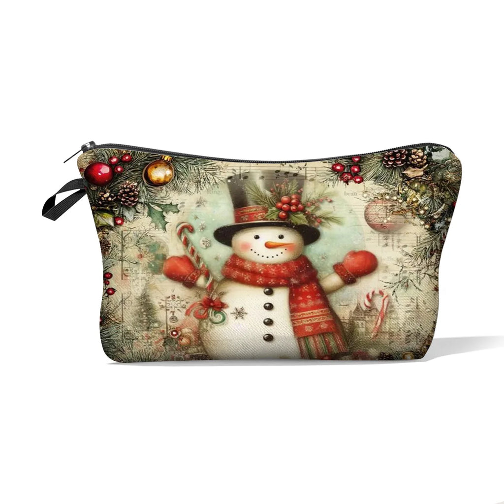 Customizable Storage Bags with Zippers, Stationery Bags, Lightweight Zipper-style Cosmetic Storage Bag Organizer Makeup Pouch