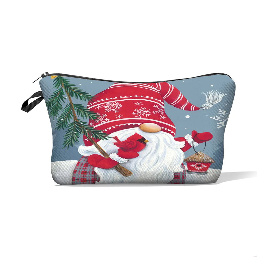 Customizable Storage Bags with Zippers, Stationery Bags, Lightweight Zipper-style Cosmetic Storage Bag Organizer Makeup Pouch