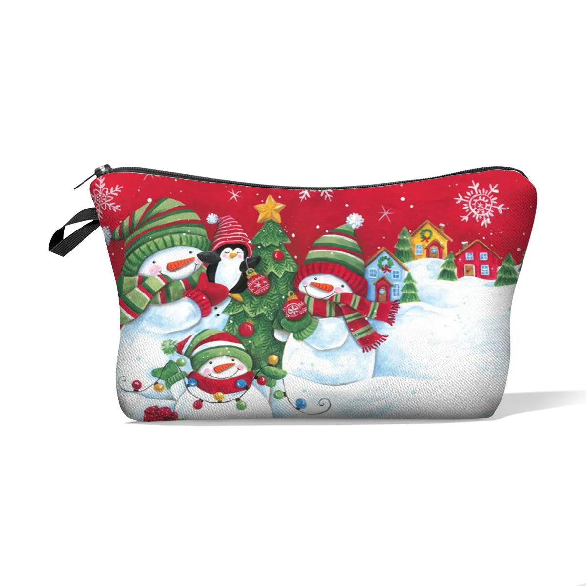 Customizable Storage Bags with Zippers, Stationery Bags, Lightweight Zipper-style Cosmetic Storage Bag Organizer Makeup Pouch