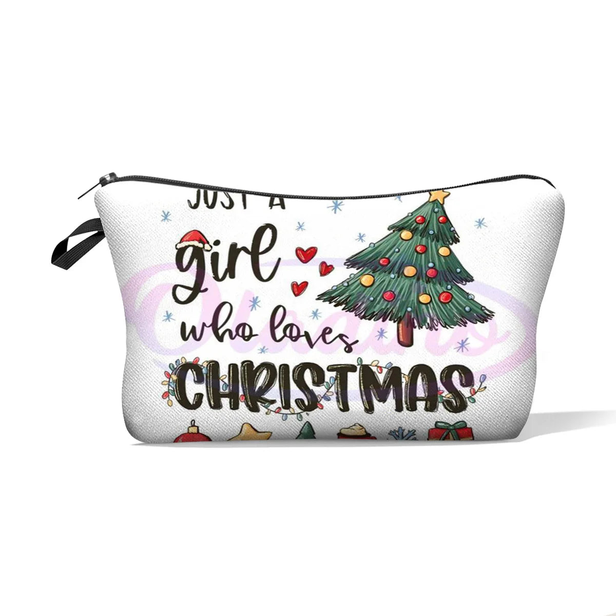 Customizable Storage Bags with Zippers, Stationery Bags, Lightweight Zipper-style Cosmetic Storage Bag Organizer Makeup Pouch