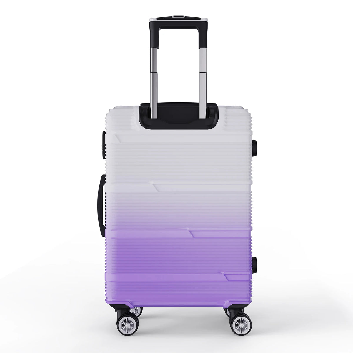 Ensemble de 3 valises rigides à roulettes Roshanda (tailles 20, 24 et 28 pouces)