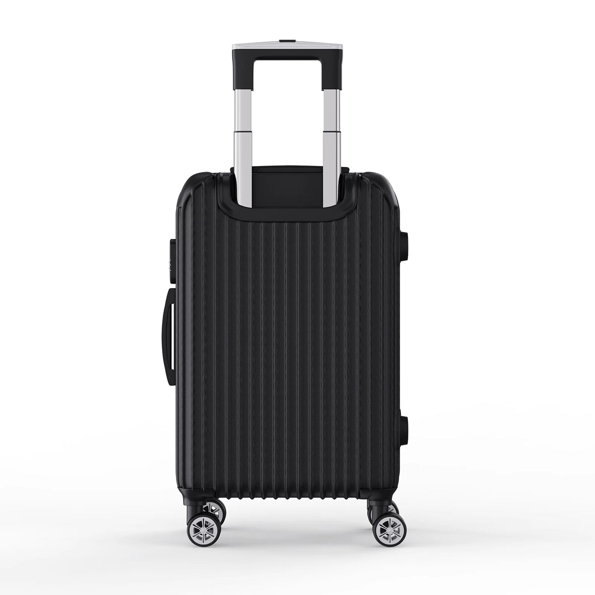Ensemble de 3 valises rigides à roulettes Roshanda (tailles 20, 24 et 28 pouces)
