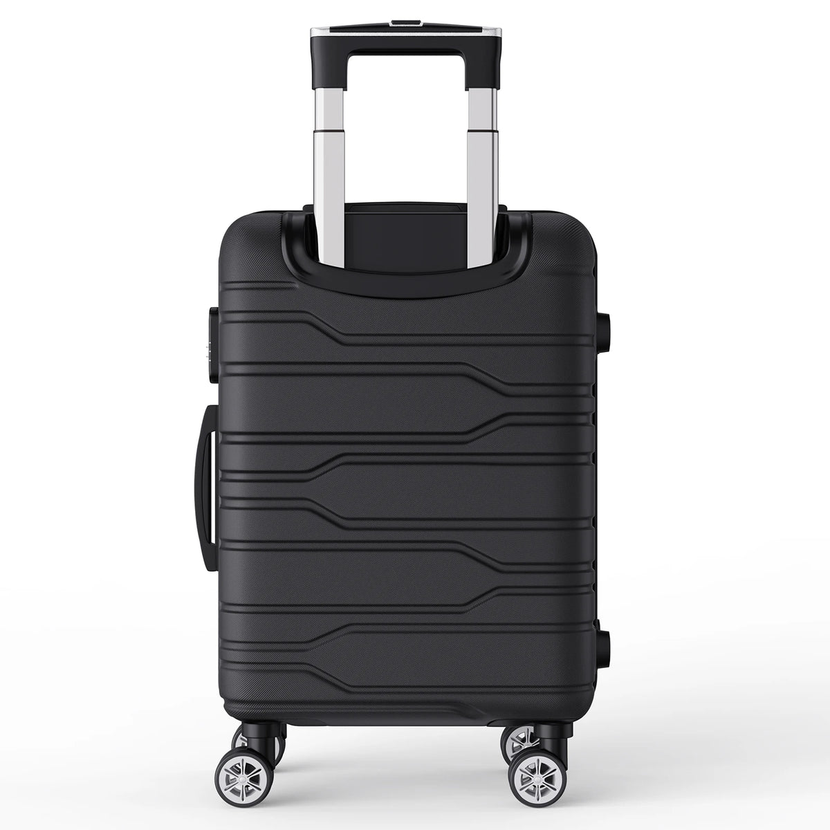 Ensemble de 3 valises rigides à roulettes Roshanda (tailles 20, 24 et 28 pouces)