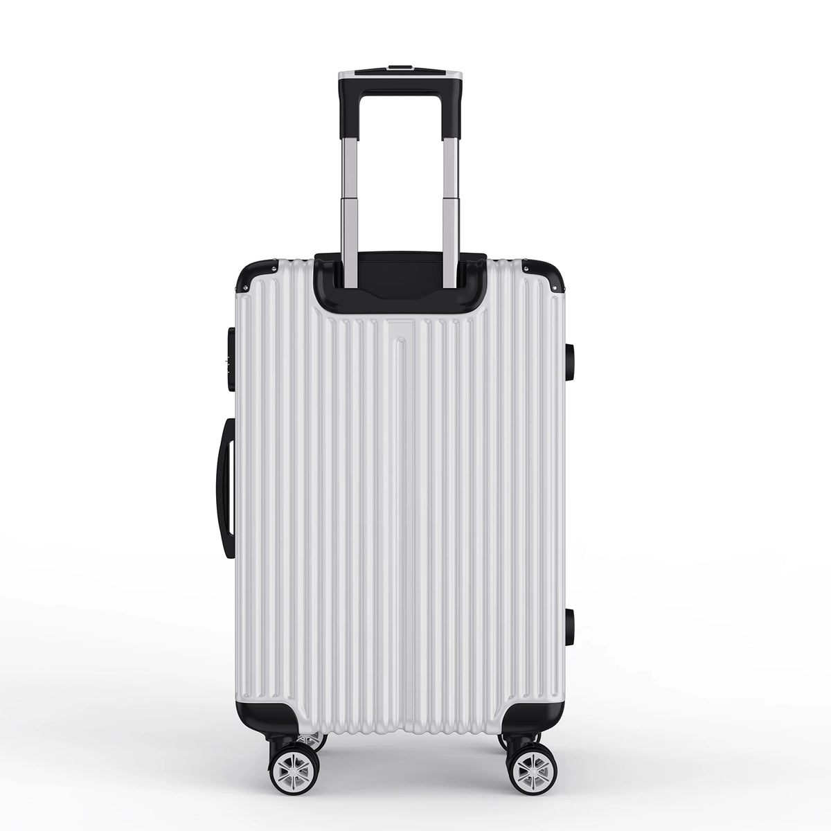 Ensemble de 3 valises rigides à roulettes Roshanda (tailles 20, 24 et 28 pouces)