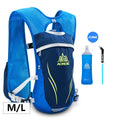 AONIJIE E885 New Running Marathon Hydration Nylon 5.5L Outdoor Running Bags Hiking Backpack Vest Marathon Cycling Backpack 450ML