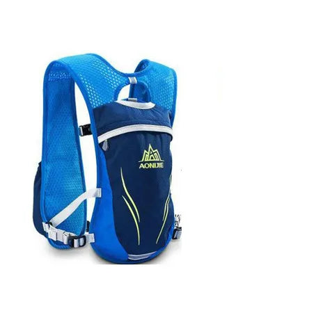AONIJIE E885 New Running Marathon Hydration Nylon 5.5L Outdoor Running Bags Hiking Backpack Vest Marathon Cycling Backpack 450ML