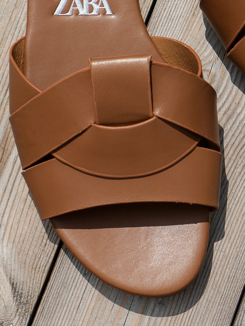 Sandales pour femme de luxe tendance 2026 – Modèle tressé confortable, style décontracté pour l'été, mules plates (grandes tailles disponibles)