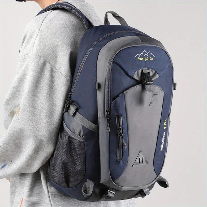 New 40L outdoor hiking bag men's and women's shoulder bag sports bag leisure travel backpack large capacity