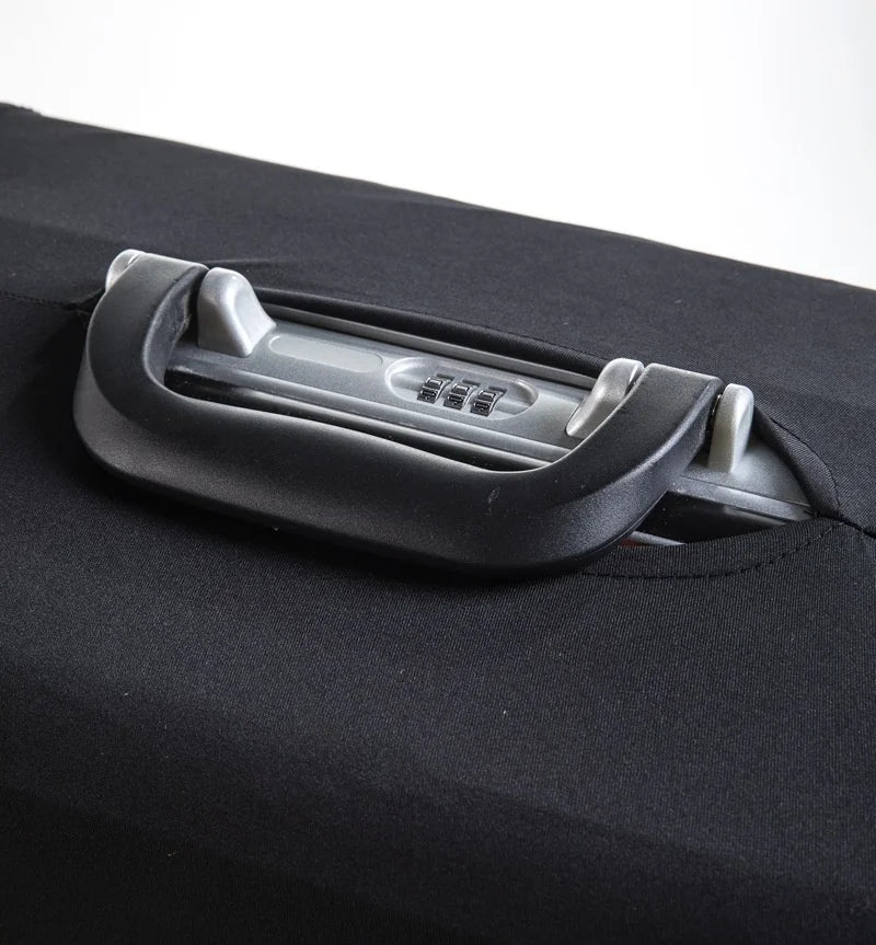 Fashion travel suitcase protective cover Luggage Protective Cover Solid Color Suitable for 18-28 Inch Suitcases