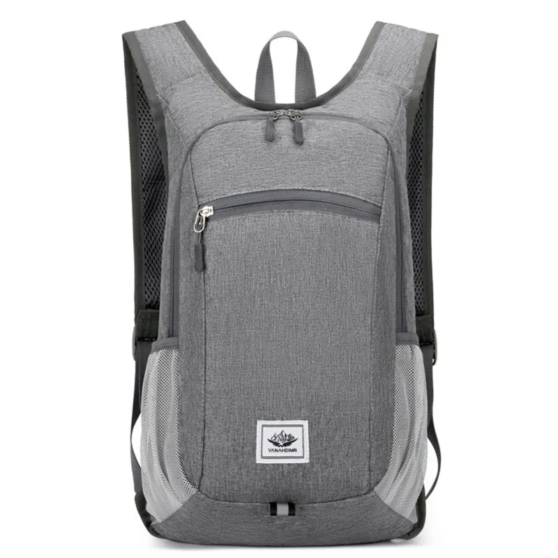 Portable Foldable Backpack,Men Women Ultralight Folding Bag,Outdoor Climbing Cycling Hiking  Knapsack Travel Daypack