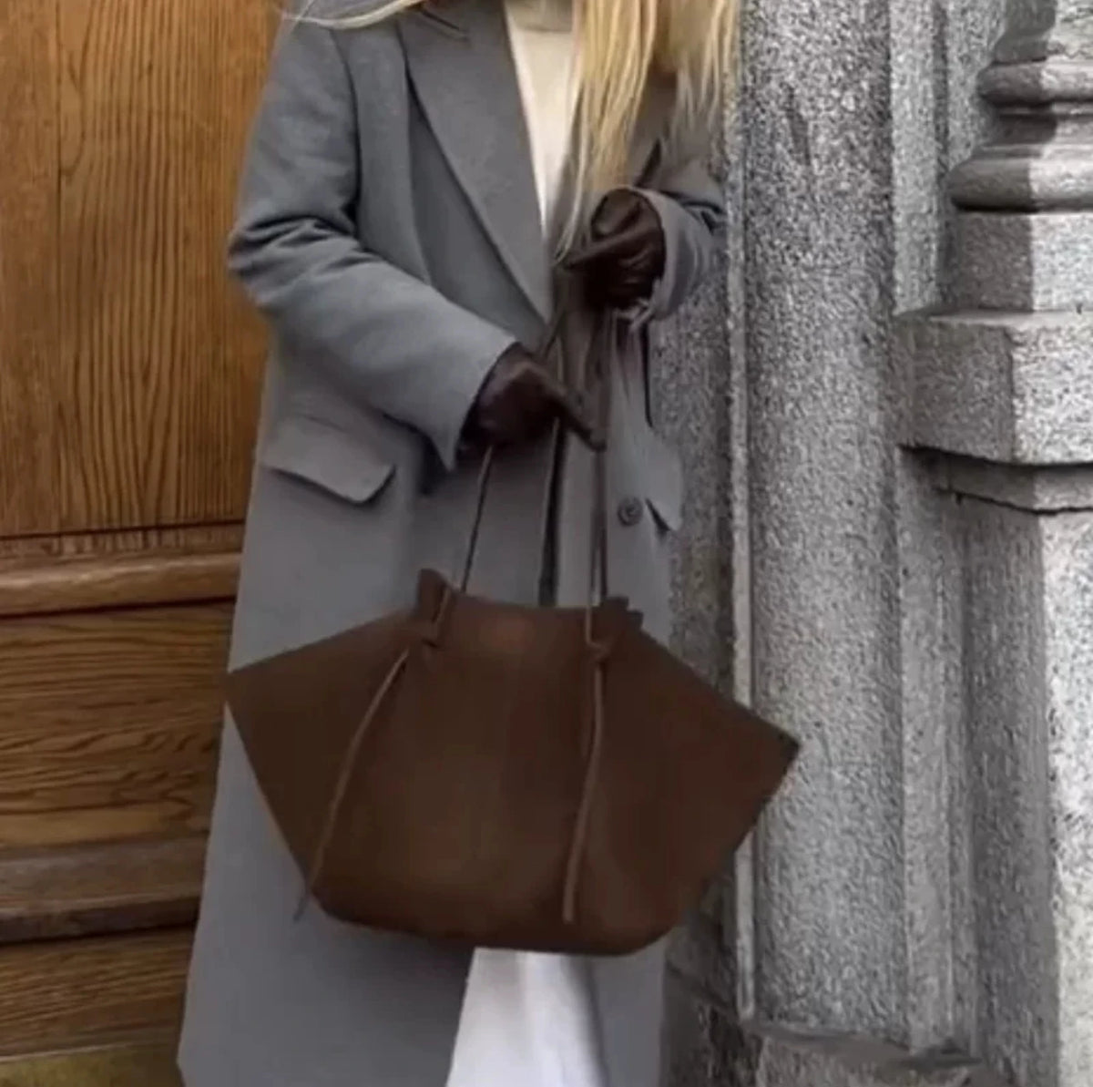 Sac cabas pour femme Été 2026 – Grand format, idéal pour le quotidien – Style coréen tendance – Sac à main chic et luxueux en cuir PU – Sac porté épaule