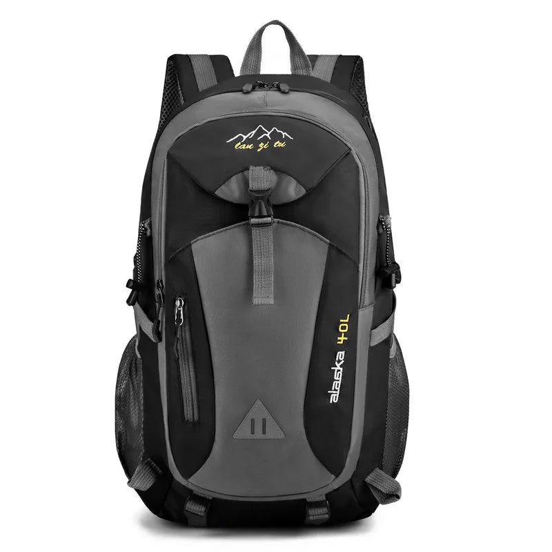 New 40L outdoor hiking bag men's and women's shoulder bag sports bag leisure travel backpack large capacity