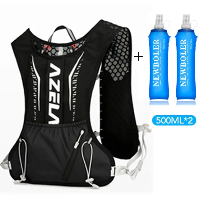 NEWBOLER-Lightweight Running Backpack Hydration Vest, Suitable for Bicycle Marathon Hiking, Ultra-light and Portable 5L