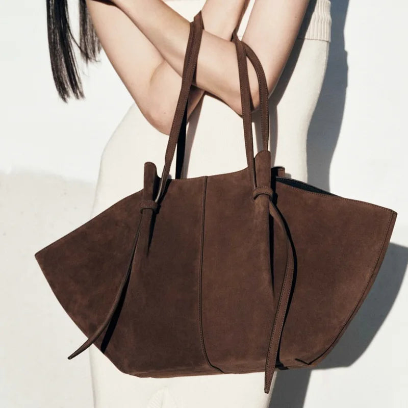 Sac cabas pour femme Été 2026 – Grand format, idéal pour le quotidien – Style coréen tendance – Sac à main chic et luxueux en cuir PU – Sac porté épaule