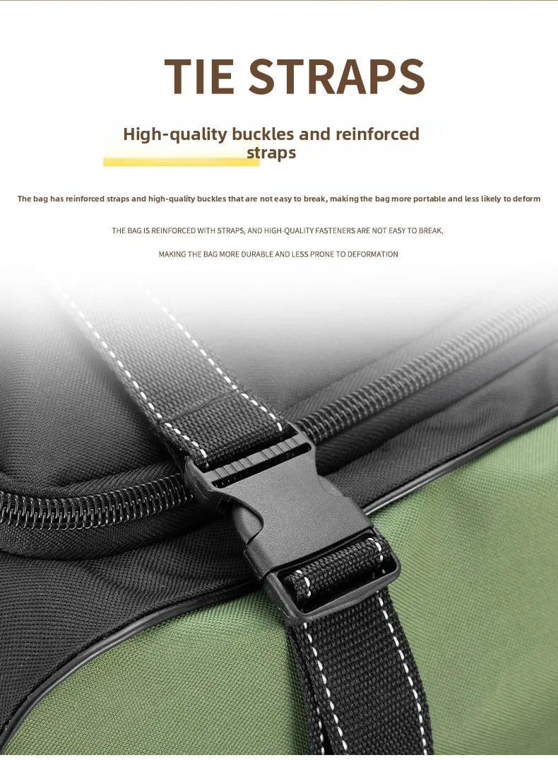 Spring Student Luggage Large Capacity Foldable Checked Bag Residential Quilt Storage Travel with Wheels
