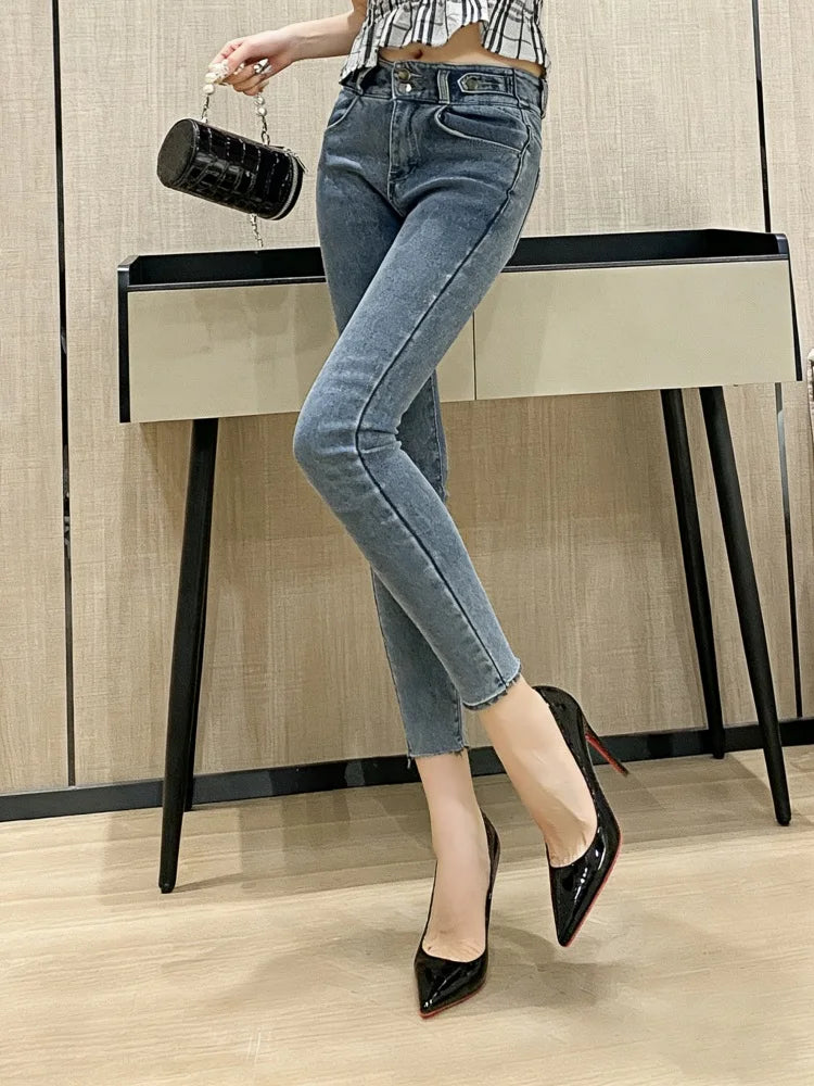 Chaussures pour femme tendance 2026 – Escarpins de luxe à talons aiguilles (12 cm), bout pointu et semelles rouges – Confortables, idéales pour soirées, cérémonies et mariages