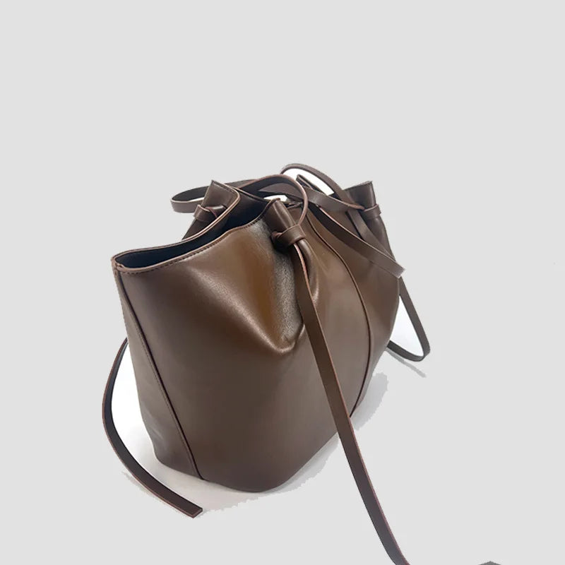 Sac cabas pour femme Été 2026 – Grand format, idéal pour le quotidien – Style coréen tendance – Sac à main chic et luxueux en cuir PU – Sac porté épaule