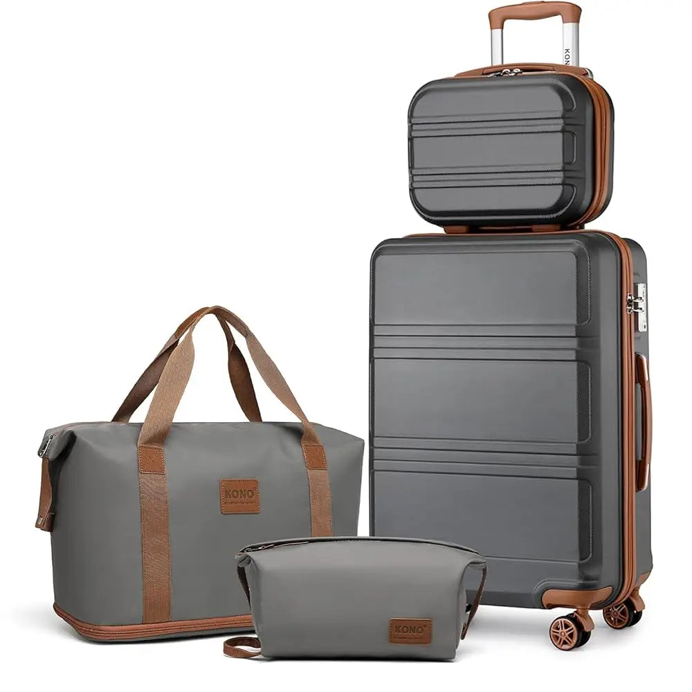 KONO 2/4/6-piece beauty case box cosmetics case hand luggage toilet bag travel bag luggage set