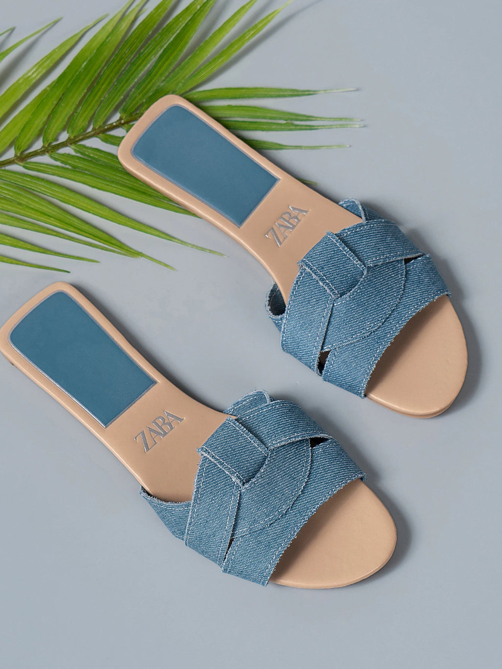 Sandales pour femme de luxe tendance 2026 – Modèle tressé confortable, style décontracté pour l'été, mules plates (grandes tailles disponibles)