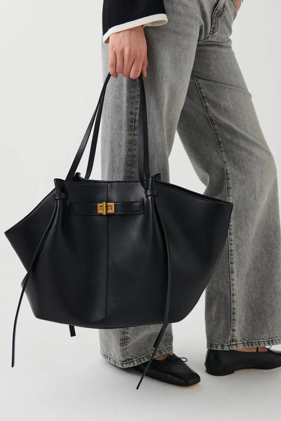 Sac cabas pour femme Été 2026 – Grand format, idéal pour le quotidien – Style coréen tendance – Sac à main chic et luxueux en cuir PU – Sac porté épaule