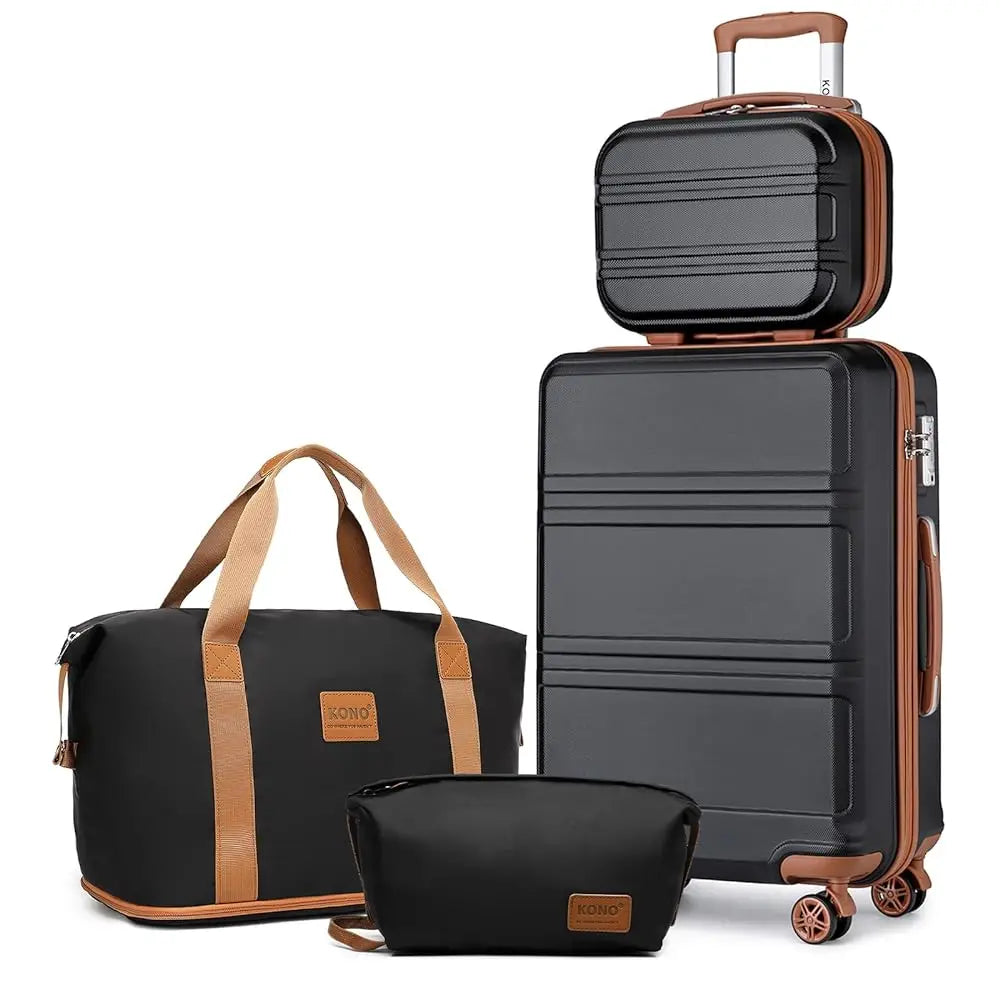 KONO 2/4/6-piece beauty case box cosmetics case hand luggage toilet bag travel bag luggage set