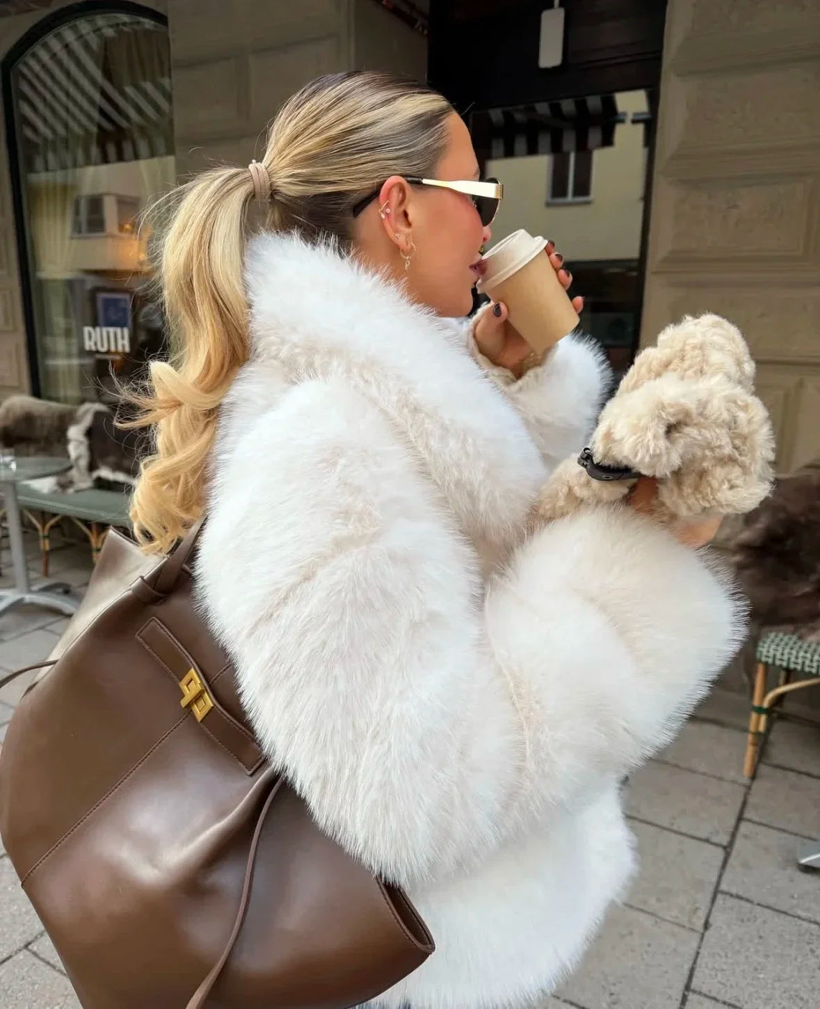 Sac cabas pour femme Été 2026 – Grand format, idéal pour le quotidien – Style coréen tendance – Sac à main chic et luxueux en cuir PU – Sac porté épaule