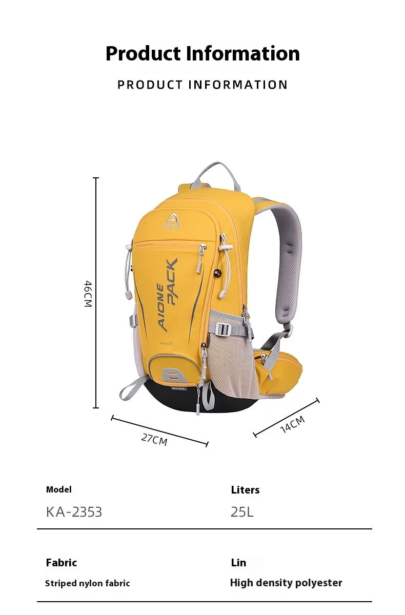 Aione Lightweight Hiking Backpack 25L Hiking Daypack Lightweight Cycling Backpack, Breathable Day Pack Backpacking for Women Men