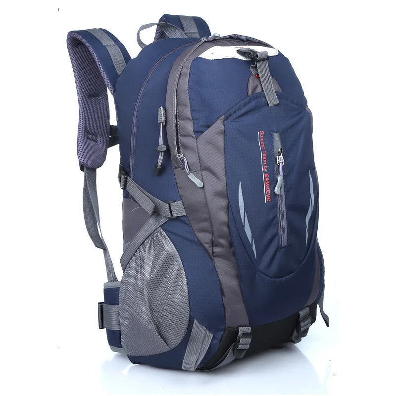 30L Men Women Outdoor Fishing Bags Waterproof Travel Trekking Backpack Climbing Hiking Camping Rucksack Tactical Sports Bags