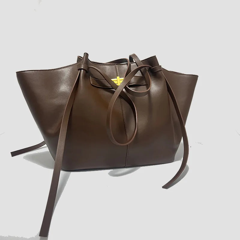Sac cabas pour femme Été 2026 – Grand format, idéal pour le quotidien – Style coréen tendance – Sac à main chic et luxueux en cuir PU – Sac porté épaule