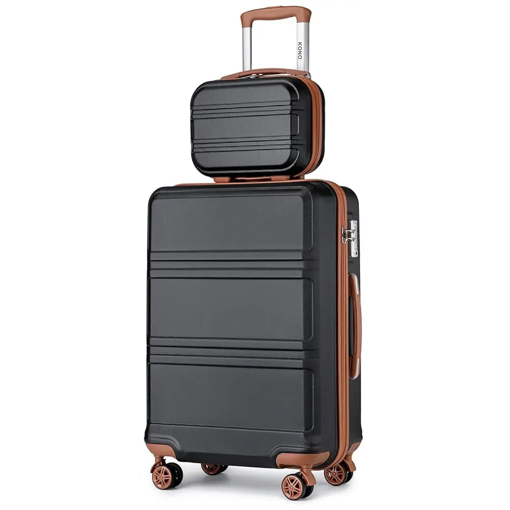 KONO 2/4/6-piece beauty case box cosmetics case hand luggage toilet bag travel bag luggage set