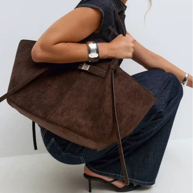 Sac cabas pour femme Été 2026 – Grand format, idéal pour le quotidien – Style coréen tendance – Sac à main chic et luxueux en cuir PU – Sac porté épaule