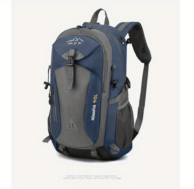New 40L outdoor hiking bag men's and women's shoulder bag sports bag leisure travel backpack large capacity