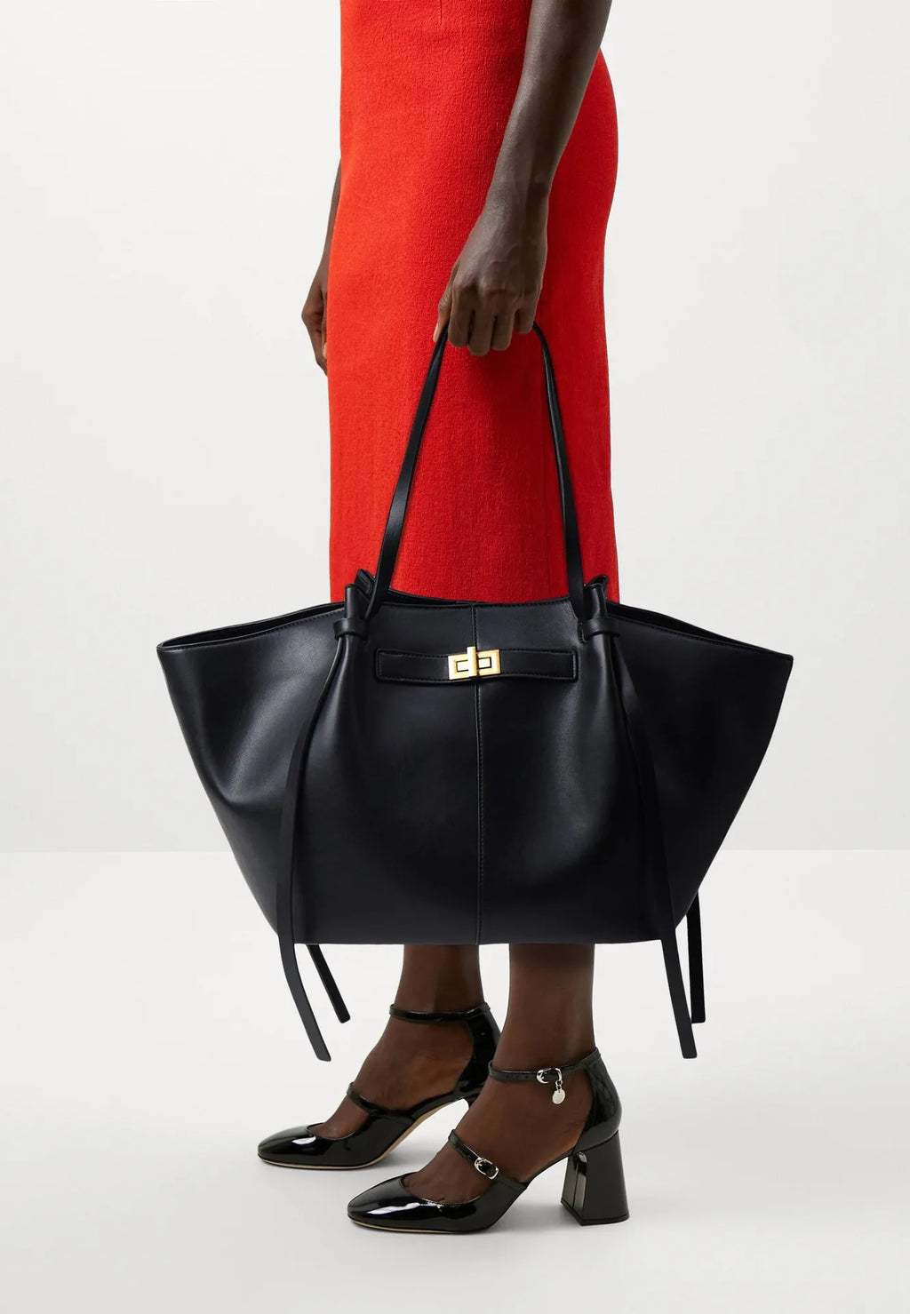 Sac cabas pour femme Été 2026 – Grand format, idéal pour le quotidien – Style coréen tendance – Sac à main chic et luxueux en cuir PU – Sac porté épaule