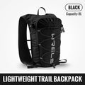 WRELS Outdoor Trail Running Jogging Backpack Ultralight Women Men Running Race Hydration Vest Running Bag For Marathon Hiking