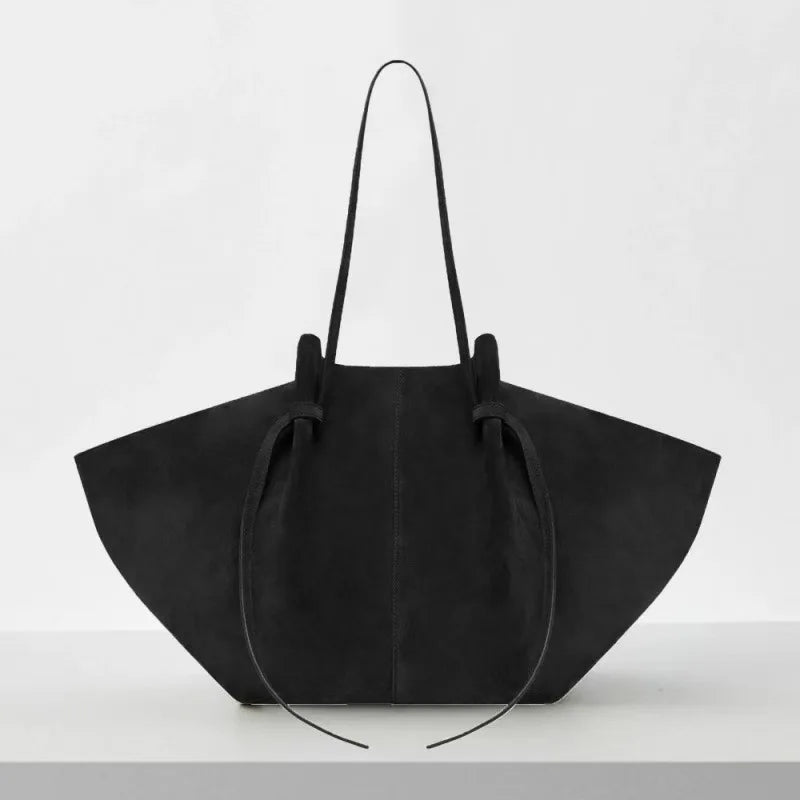 Sac cabas pour femme Été 2026 – Grand format, idéal pour le quotidien – Style coréen tendance – Sac à main chic et luxueux en cuir PU – Sac porté épaule