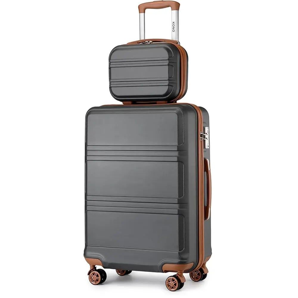 KONO 2/4/6-piece beauty case box cosmetics case hand luggage toilet bag travel bag luggage set