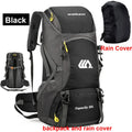 50L Travel Backpack Camping Men Large Hiking Bag Tourist Rucksack Waterproof Outdoor Sports Climbing Mountaineering Bag Luggage