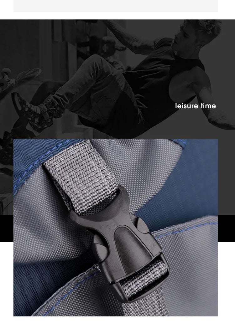 New 40L outdoor hiking bag men's and women's shoulder bag sports bag leisure travel backpack large capacity