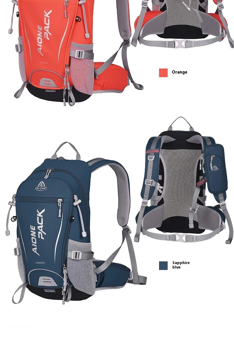 Aione Lightweight Hiking Backpack 25L Hiking Daypack Lightweight Cycling Backpack, Breathable Day Pack Backpacking for Women Men