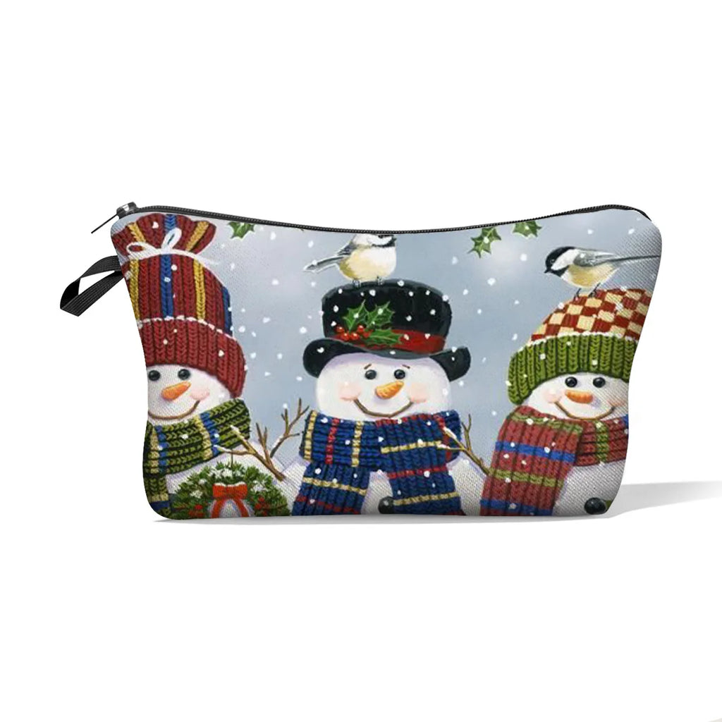 Customizable Storage Bags with Zippers, Stationery Bags, Lightweight Zipper-style Cosmetic Storage Bag Organizer Makeup Pouch