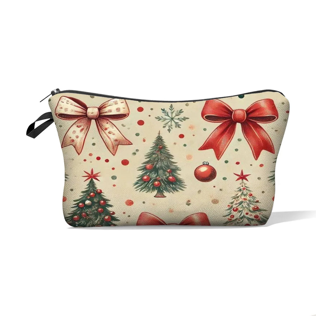 Customizable Storage Bags with Zippers, Stationery Bags, Lightweight Zipper-style Cosmetic Storage Bag Organizer Makeup Pouch