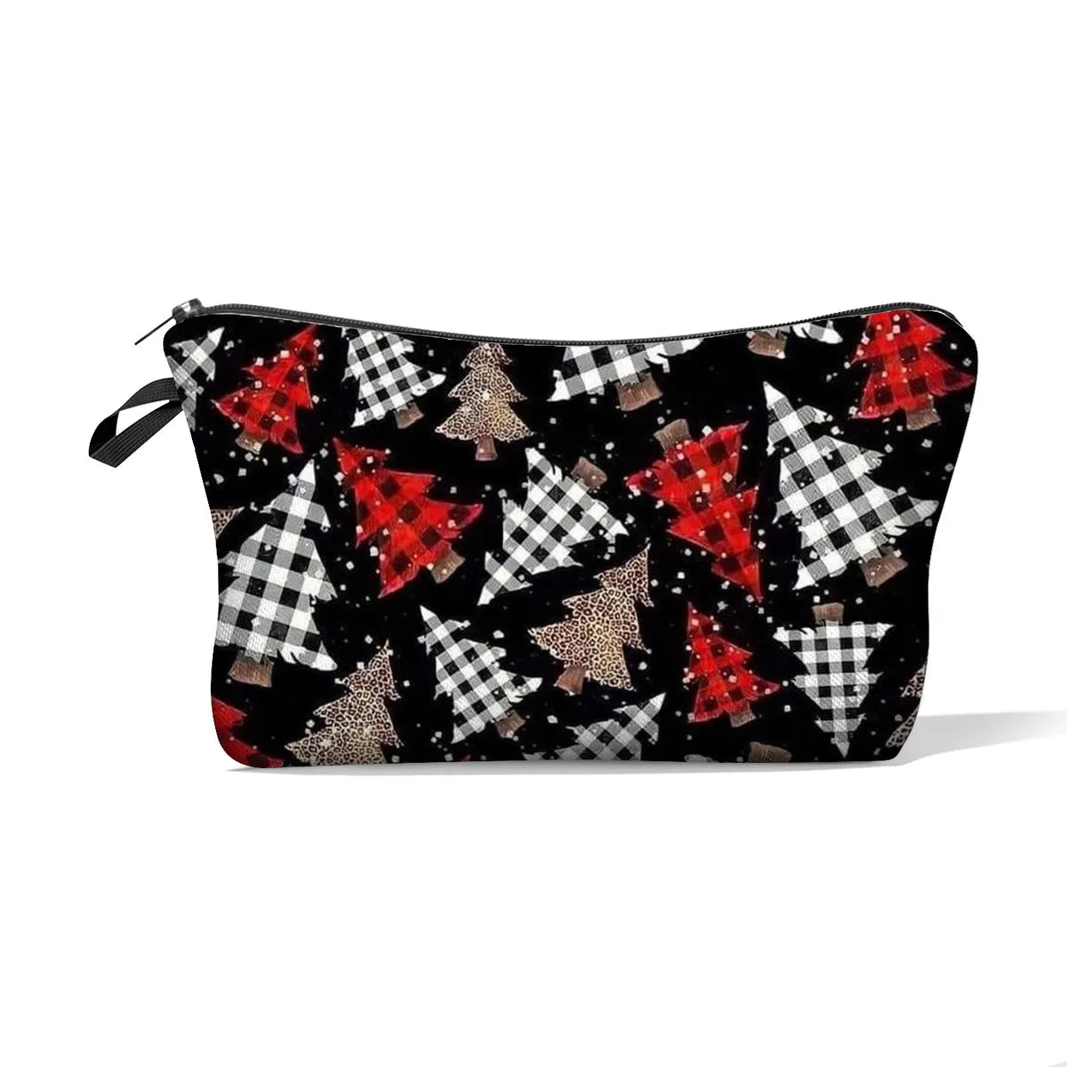 Customizable Storage Bags with Zippers, Stationery Bags, Lightweight Zipper-style Cosmetic Storage Bag Organizer Makeup Pouch
