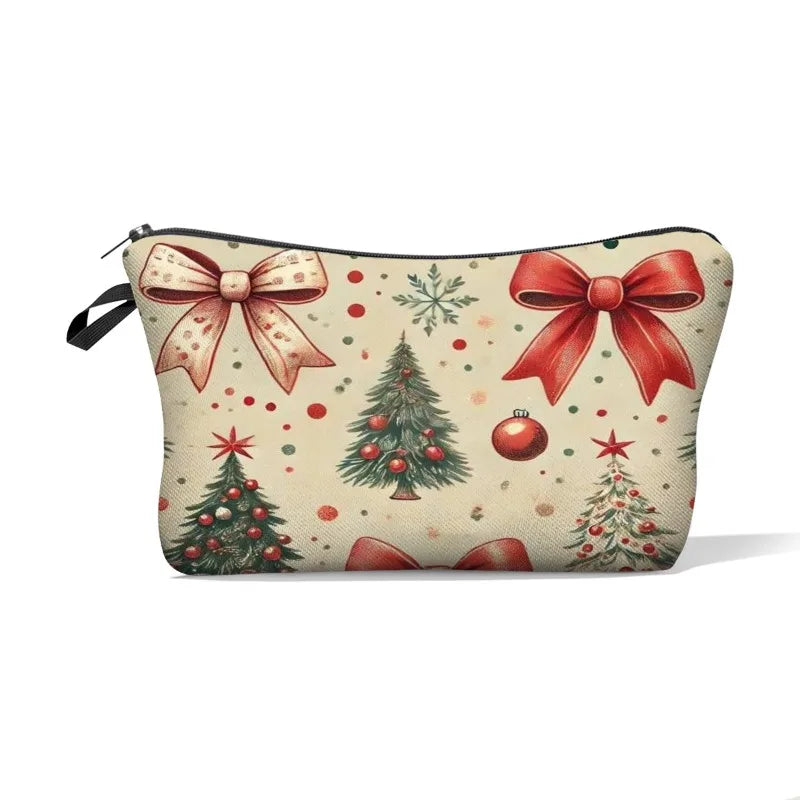 Customizable Storage Bags with Zippers, Stationery Bags, Lightweight Zipper-style Cosmetic Storage Bag Organizer Makeup Pouch