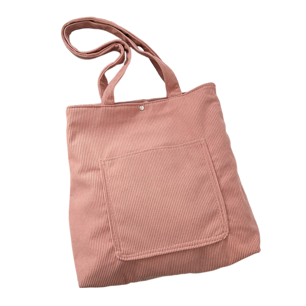 Casual Everyday Shoulder Handbag Solid-Color Aesthetic Vintage Bags For Travel School Trip