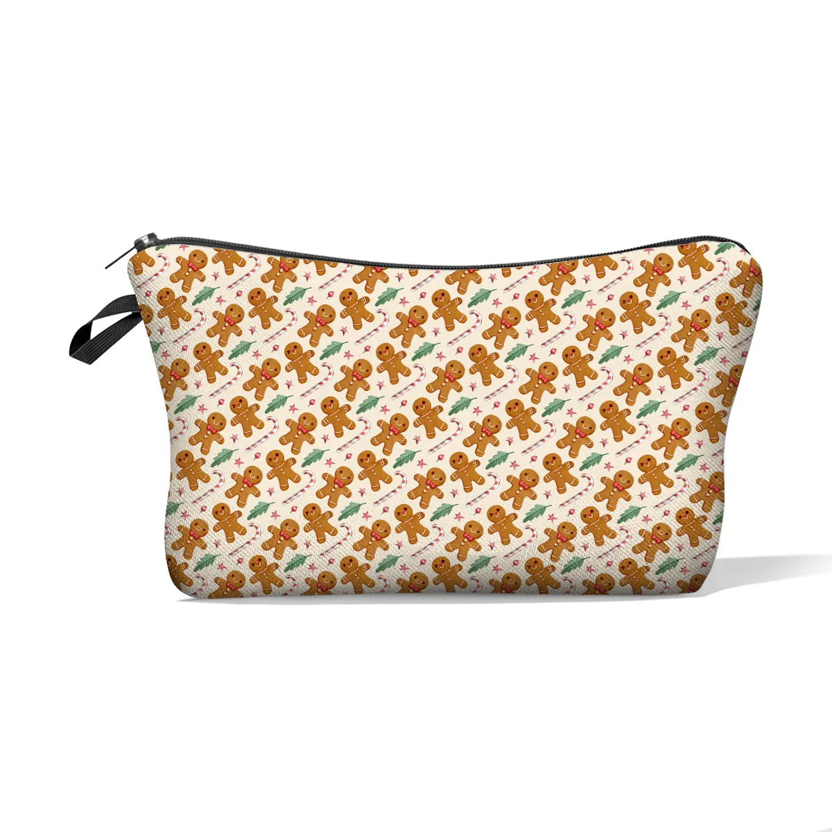 Customizable Storage Bags with Zippers, Stationery Bags, Lightweight Zipper-style Cosmetic Storage Bag Organizer Makeup Pouch